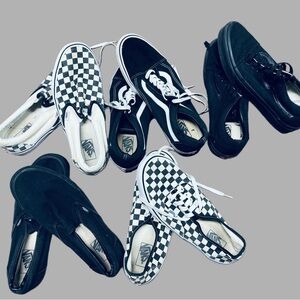 Vans Mens Sneakers. Curated box- includes all 5 pairs.